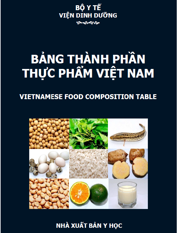 Bảng thành phần thực phẩm Việt nam ebook PDF-EPUB-AWZ3-PRC-MOBI