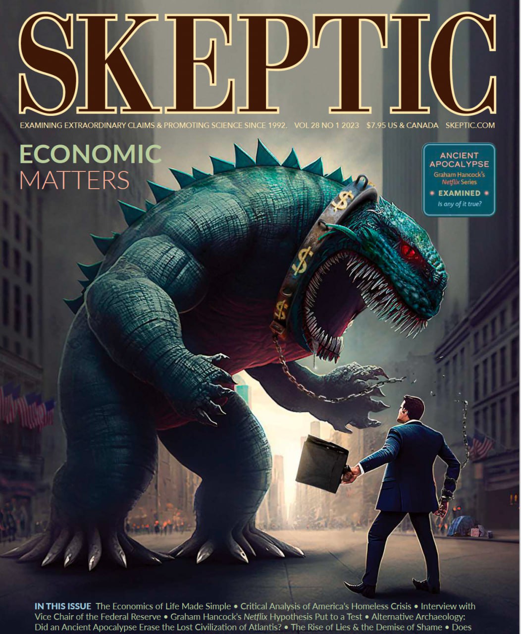 – Skeptic – 1, March 2023