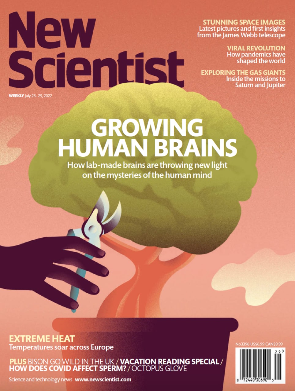New Scientist US – July 23/29, 2022