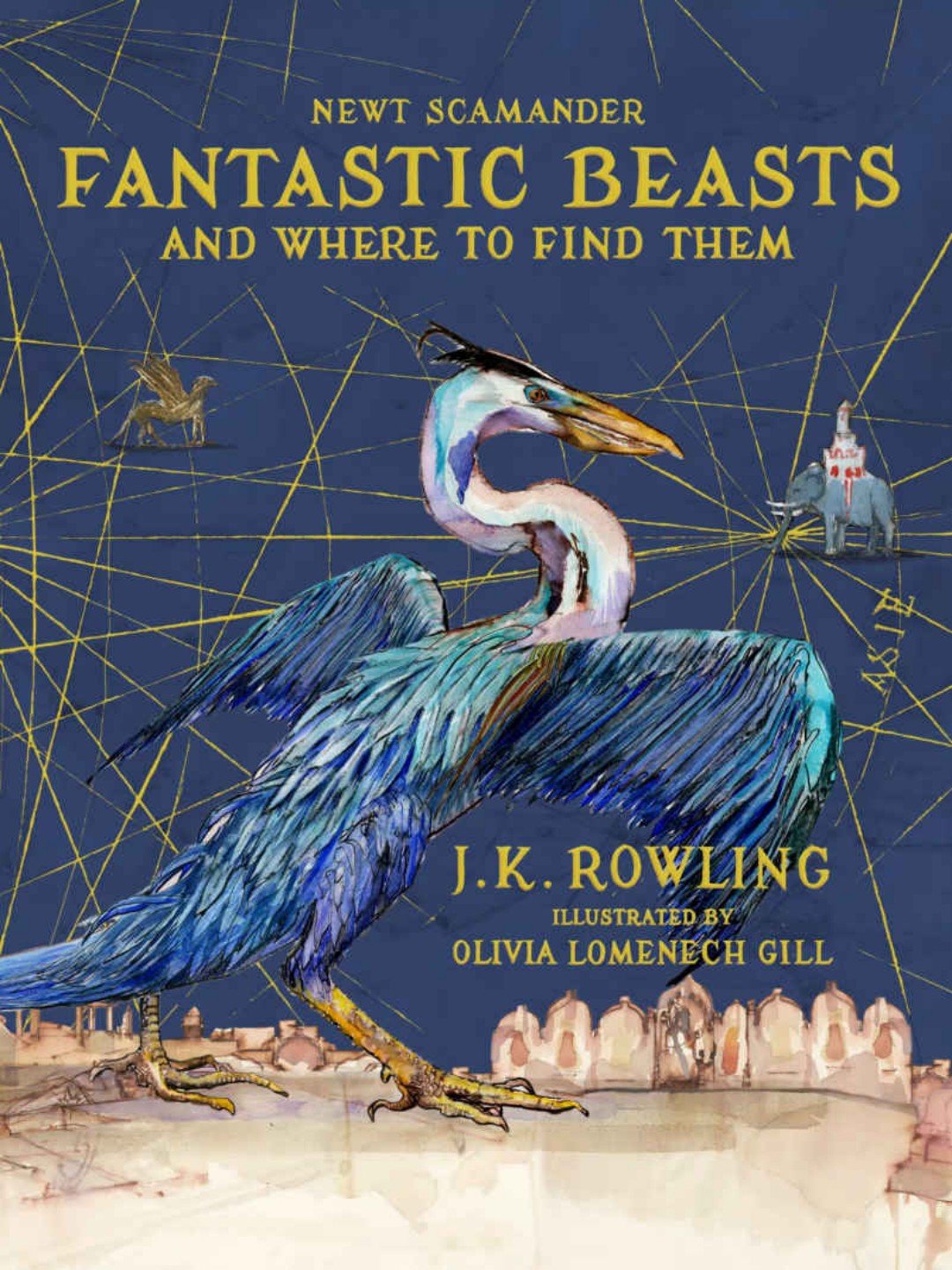 Fantastic Beasts and Where to Find Them: Illustrated edition