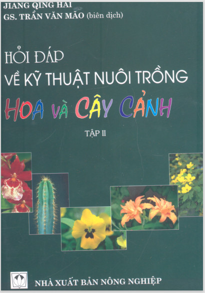 Hỏi đáp về kỹ thuật nuôi trồng hoa và cây cảnh (Tập 2) ebook PDF-EPUB-AWZ3-PRC-MOBI