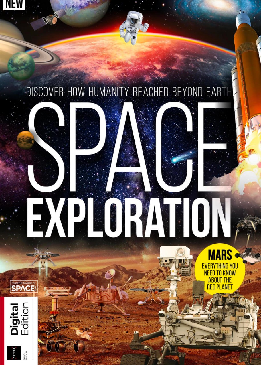 All About Space: Space Exploration – 3rd Edition, 2023