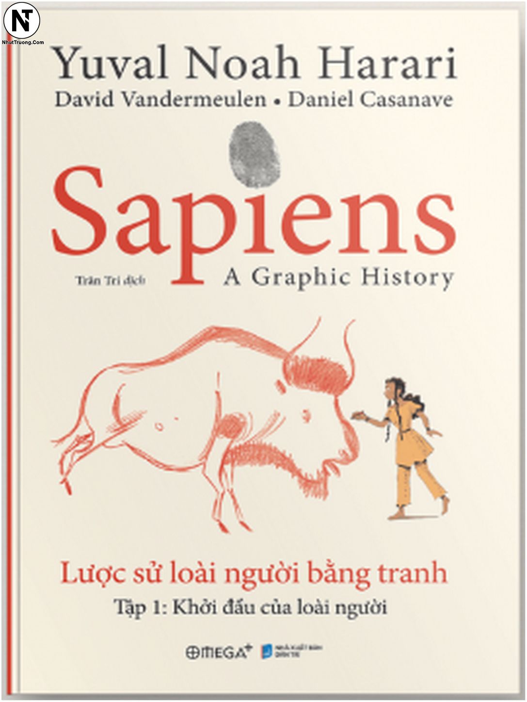 Sapiens: Lược Sử Loài Người Bằng Tranh – Bản Thường Tập 1