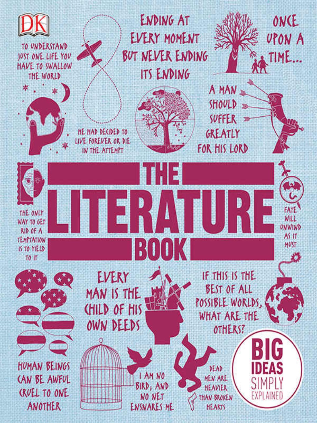 The Literature Book (Big Ideas)