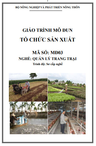 Giáo trình Tổ chức sản xuất ebook PDF-EPUB-AWZ3-PRC-MOBI