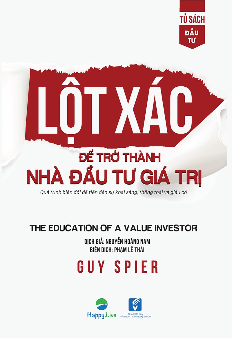 Lột Xác Để Trở Thành Nhà Đầu Tư Giá Trị ebook PDF-EPUB-AWZ3-PRC-MOBI