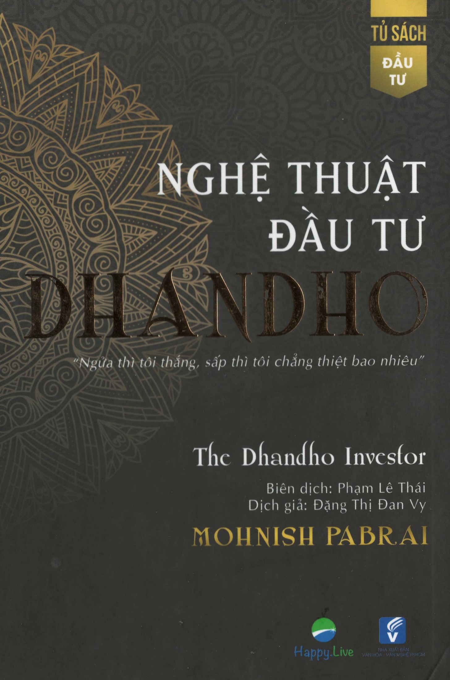 Nghệ Thuật Đầu Tư Dhandho ebook PDF-EPUB-AWZ3-PRC-MOBI