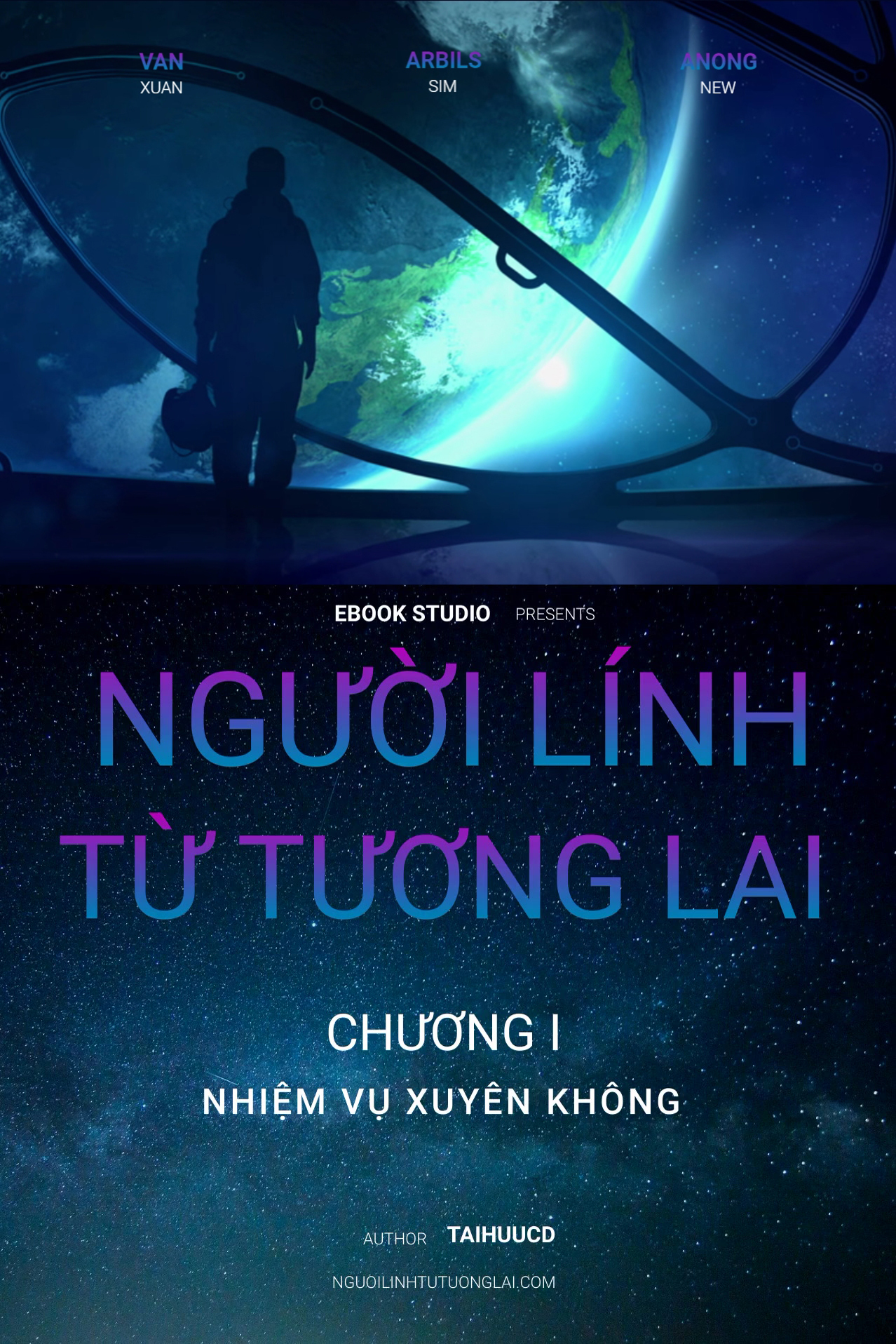 Người Lính Từ Tương Lai ebook PDF-EPUB-AWZ3-PRC-MOBI