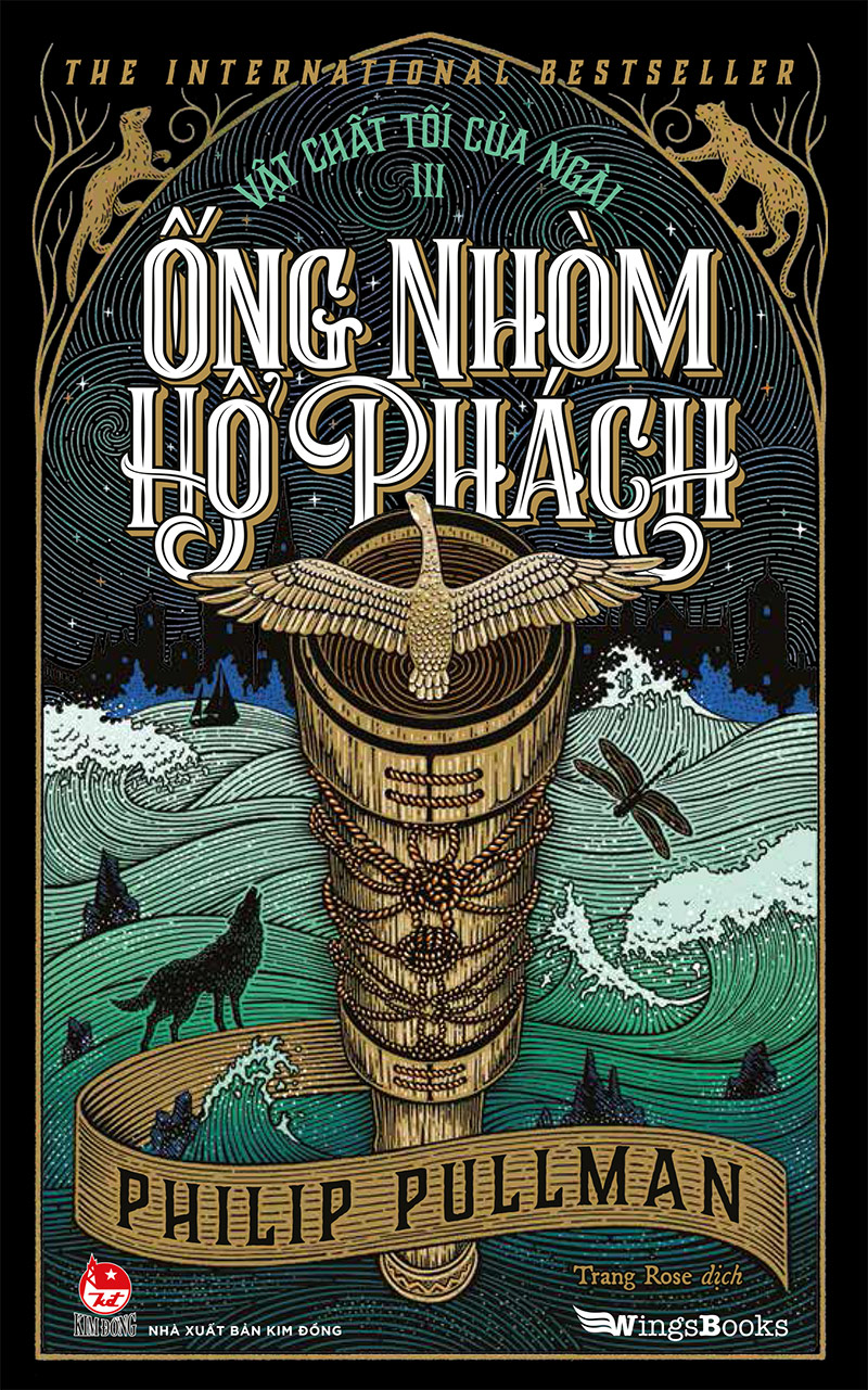 Ống Nhòm Hổ Phách (Vật Chất Tối của Ngài #3) ebook PDF-EPUB-AWZ3-PRC-MOBI