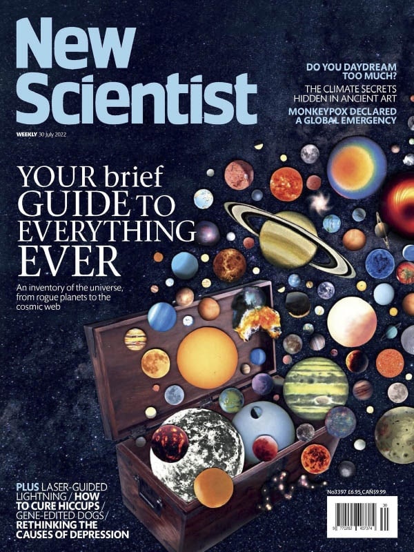 New Scientist US – July 30/August 05, 2022