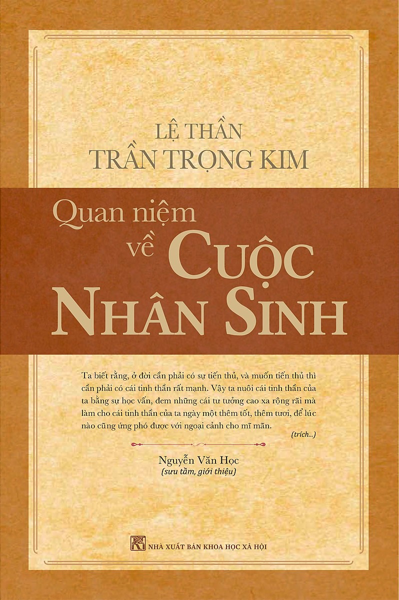 Quan Niệm Về Cuộc Nhân Sinh ebook PDF-EPUB-AWZ3-PRC-MOBI