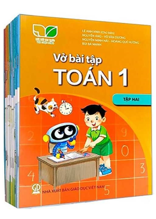 Bộ Sách Giáo Khoa lớp 1 năm 2021 – 2022 ebook PDF-EPUB-AWZ3-PRC-MOBI