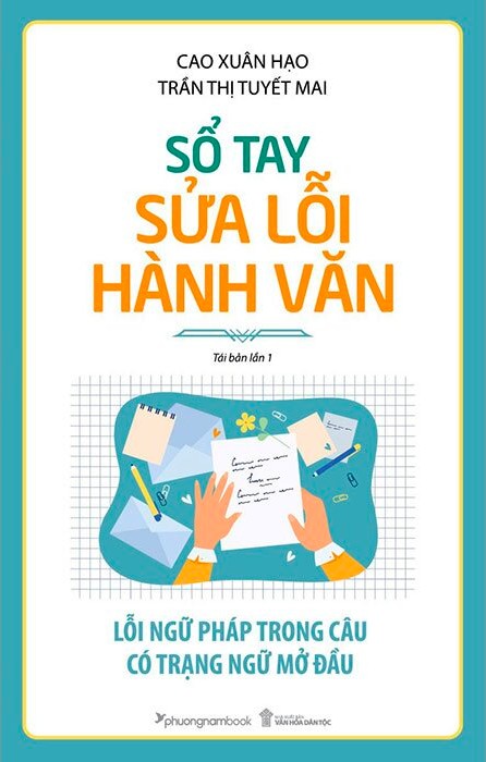 Sổ Tay Sửa Lỗi Hành Văn ebook PDF-EPUB-AWZ3-PRC-MOBI