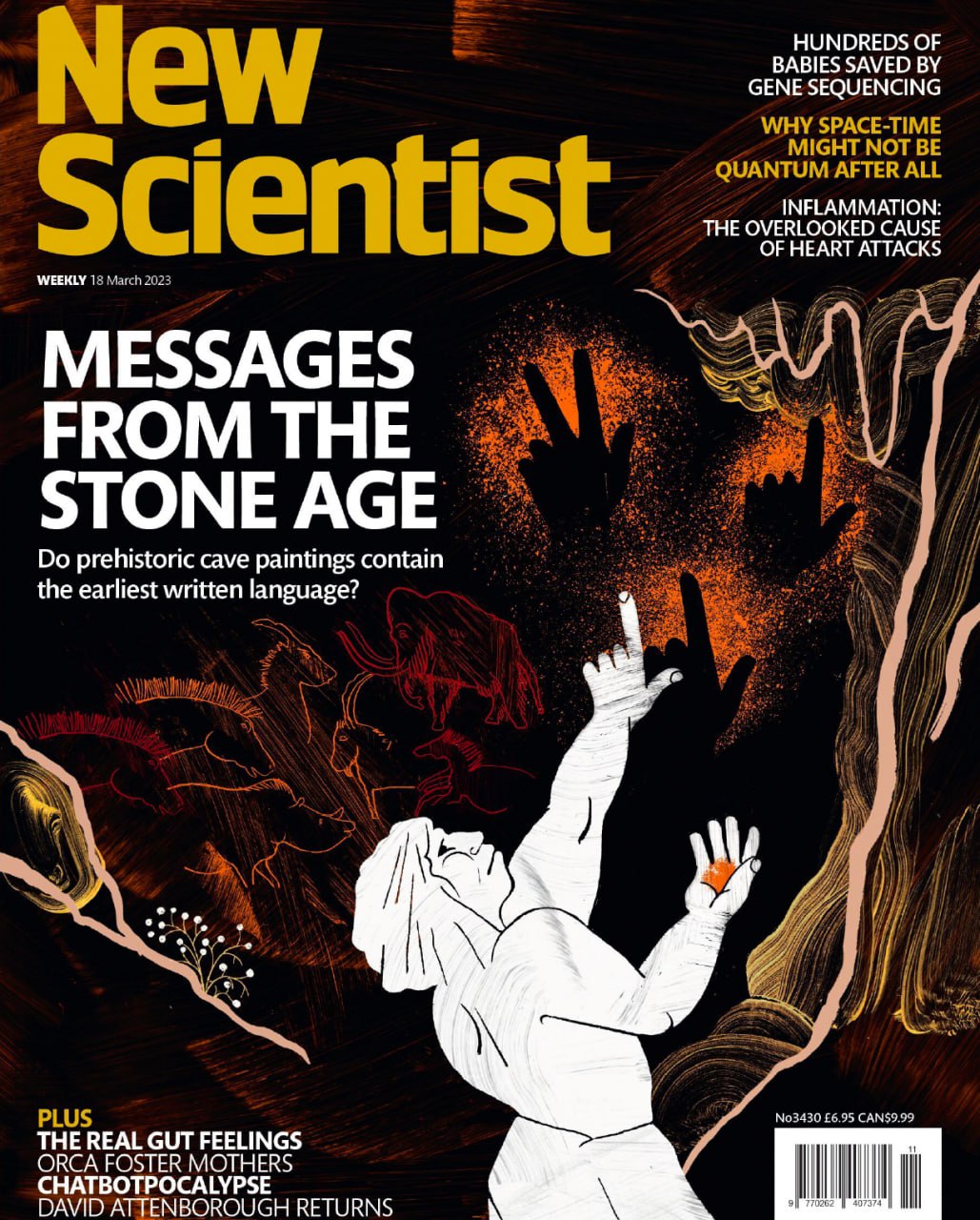 – New Scientist – 18 March 2023