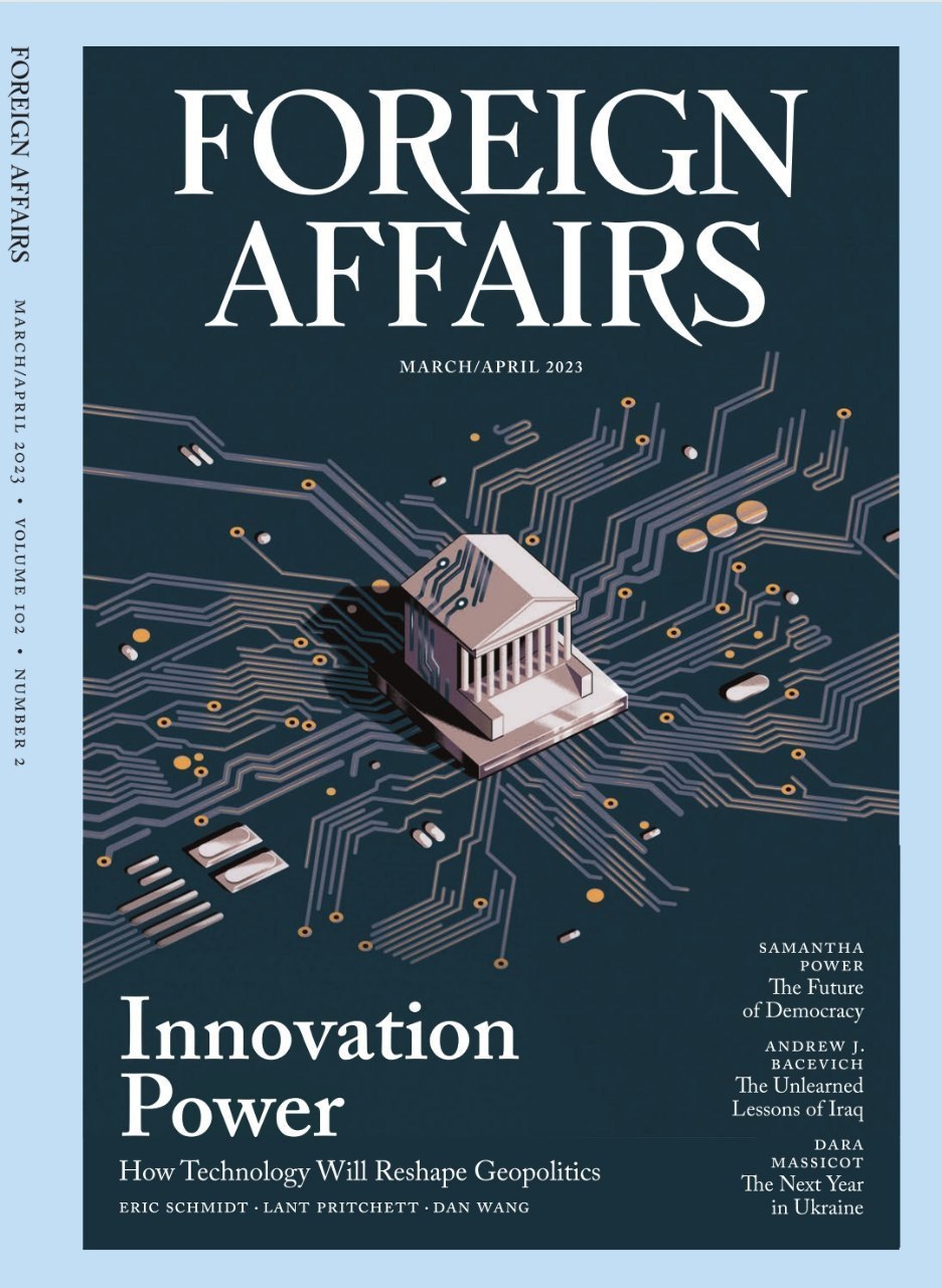 Foreign Affairs – March-April 2023