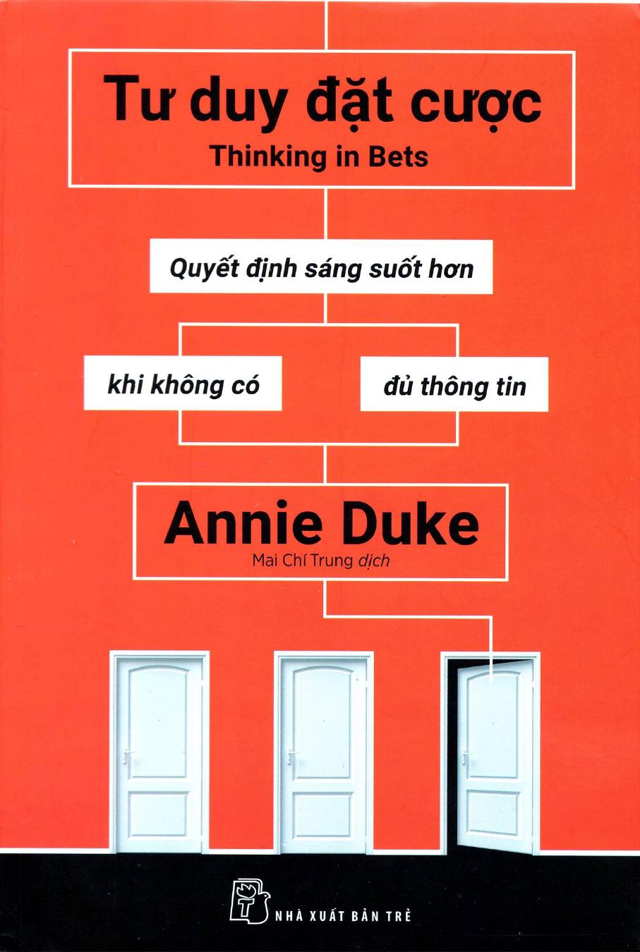 Tư Duy Đặt Cược: Quyết Định Sáng Suốt Hơn Khi Không Có Đủ Thông Tin ebook PDF-EPUB-AWZ3-PRC-MOBI