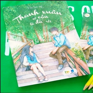 Review Sách Thanh Xuân Có Cậu Là Đủ Rồi. Review Sách Thanh Xuân Có Cậu Là Đủ Rồi.