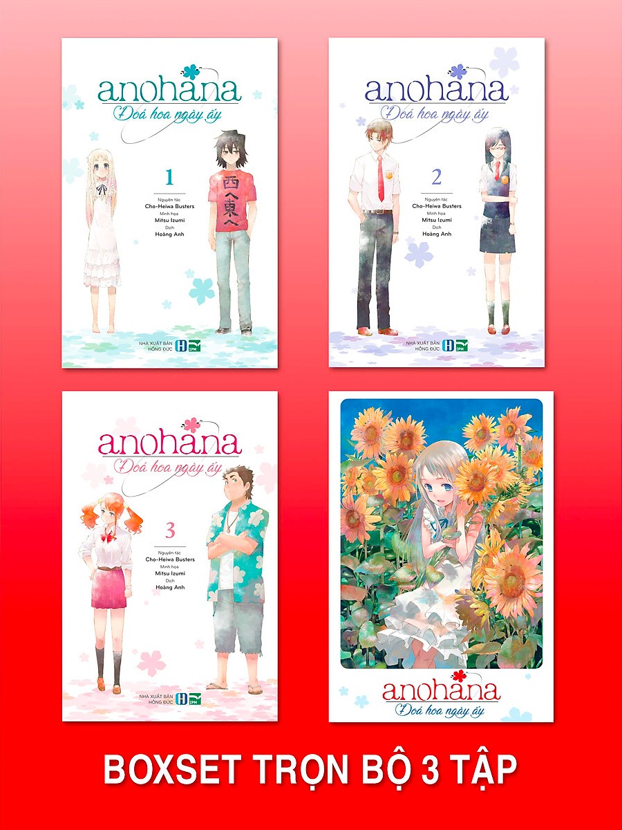 Anohana – Đoá Hoa Ngày Ấy ebook PDF-EPUB-AWZ3-PRC-MOBI