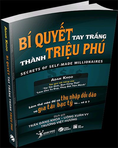 Bí quyết tay trắng thành triệu phú ebook PDF-EPUB-AWZ3-PRC-MOBI