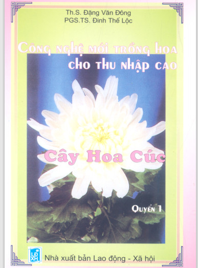 Công nghệ mới trồng hoa cho thu nhập cao – Quyển 1 ebook PDF-EPUB-AWZ3-PRC-MOBI