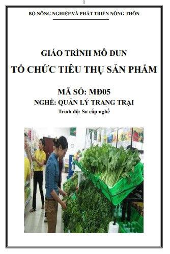 Tổ chức tiêu thụ sản phẩm ebook PDF-EPUB-AWZ3-PRC-MOBI