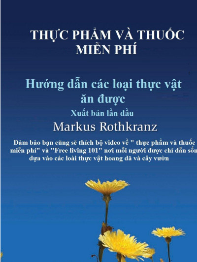 Thực phẩm & Thuốc miễn phí – Hướng dẫn các loại thực vật ăn được ebook PDF-EPUB-AWZ3-PRC-MOBI