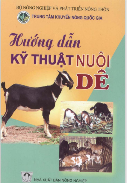 Hướng dẫn kỹ thuật nuôi dê ebook PDF-EPUB-AWZ3-PRC-MOBI