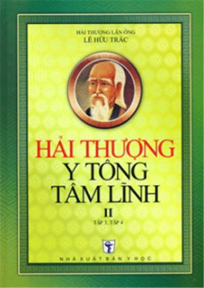 Hải Thượng Y Tông Tâm Lĩnh – Lê Hữu Trác – Quyển 2 ebook PDF-EPUB-AWZ3-PRC-MOBI