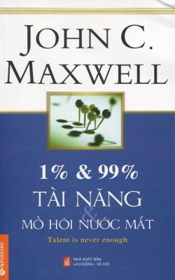 1% và 99% Tài Năng Và Mồ Hôi Nước Mắt