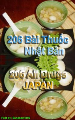 206 Bài Thuốc Nhật Bản