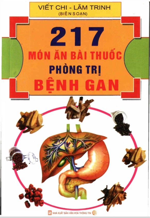 217 Món Ăn Bài Thuốc Phòng Trị Bệnh Gan