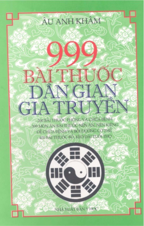 999 Bài Thuốc Dân Gian Gia Truyền