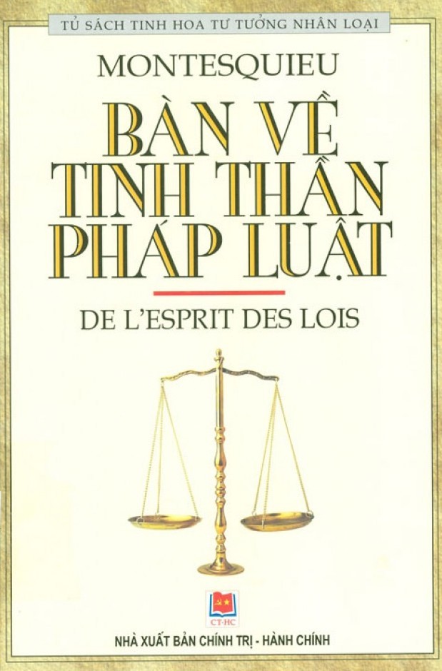 Bàn Về Tinh Thần Pháp Luật