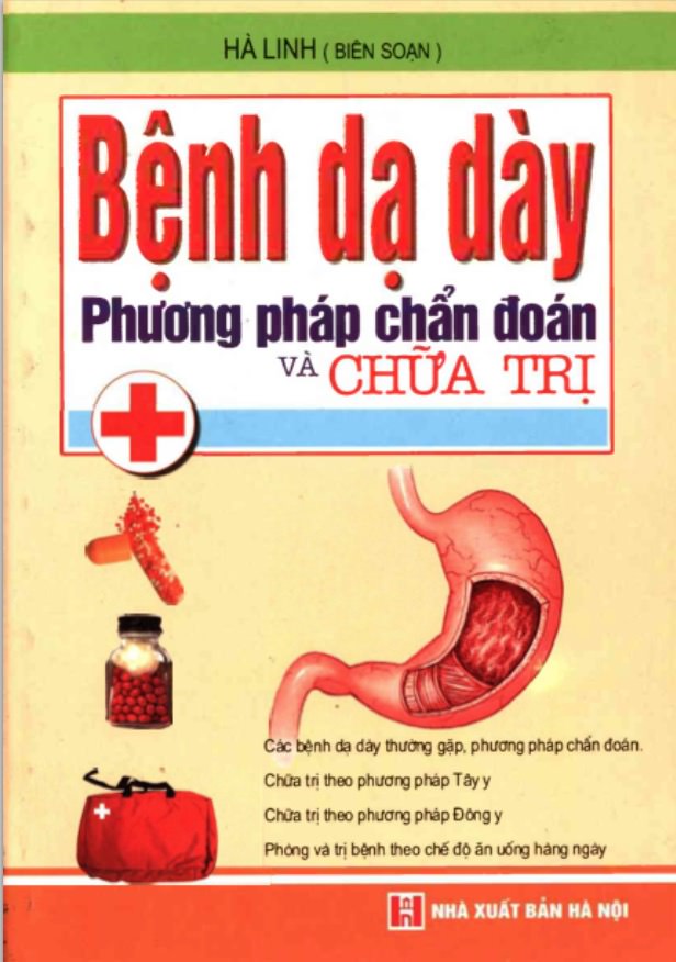 Bệnh Dạ Dày Phương Pháp Chẩn Đoán Và Chữa Trị