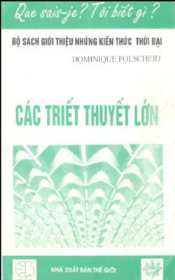 Các Triết Thuyết Lớn