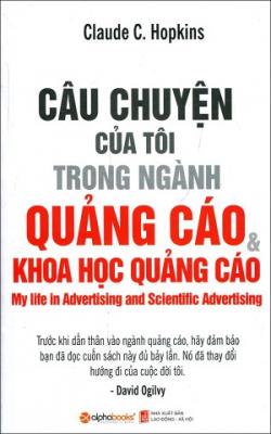 Câu Chuyện Của Tôi Trong Ngành Quảng Cáo & Khoa Học Quảng Cáo