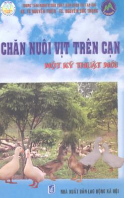 Chăn Nuôi Vịt Trên Cạn – Một Kỹ Thuật Mới