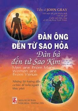 Đàn Ông Đến Từ Sao Hoả – Đàn Bà Đến Từ Sao Kim