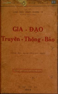 Gia Đạo Truyền Thông Bảo