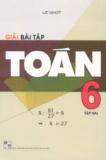 Giải Bài Tập Toán 6 – Tập 2