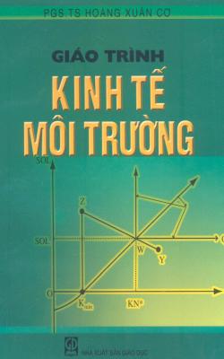 Giáo Trình Kinh Tế Môi Trường