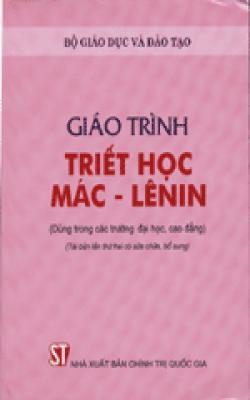 Giáo Trình Triết Học Mác – Lênin