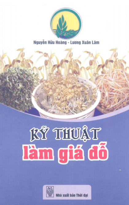 Kỹ Thuật Làm Giá Đỗ