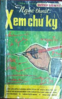 Nghệ Thuật Xem Chữ Ký