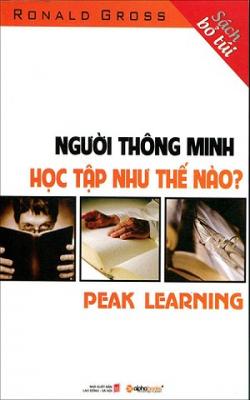 Người Thông Minh Học Tập Như Thế Nào ?