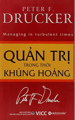 Quản Trị Trong Thời Khủng Hoảng