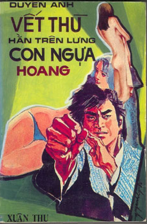 Vết Thù Hằn Trên Lưng Ngựa Hoang