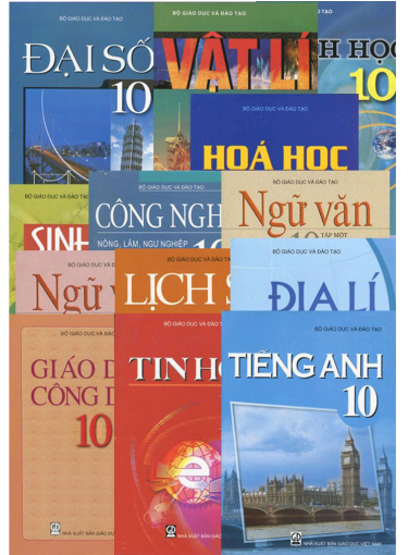 Bộ Sách Giáo Khoa lớp 10 ebook PDF-EPUB-AWZ3-PRC-MOBI