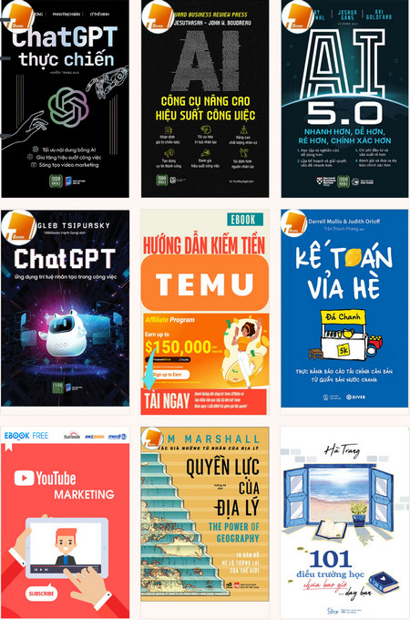 Tuyển Tập Sách Kinh Tế Hay Nhất Tbooks Chọn Lọc