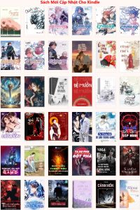 Ebook sách mới cho kindle, Kobo, Boox và máy đọc sách, điện thoại tháng 4